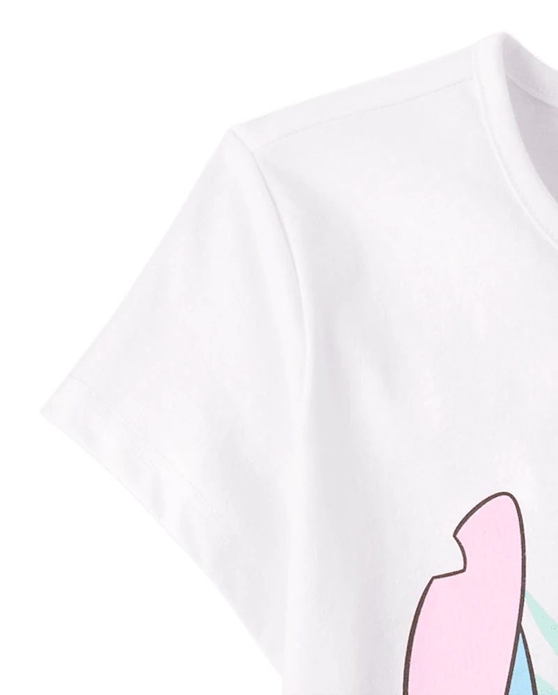 T-shirt graphique Stitch™ pour filles