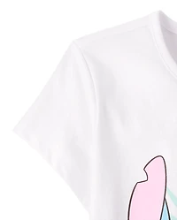 T-shirt graphique Stitch™ pour filles
