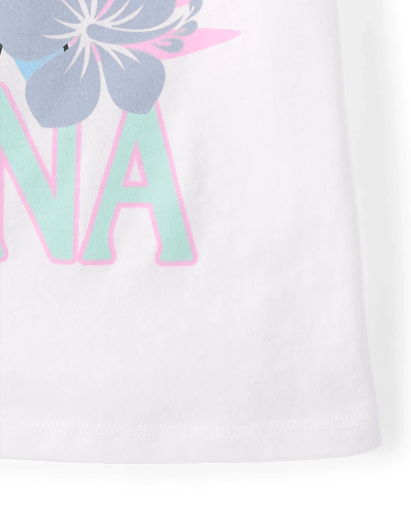 T-shirt graphique Stitch™ pour filles