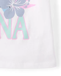 T-shirt graphique Stitch™ pour filles