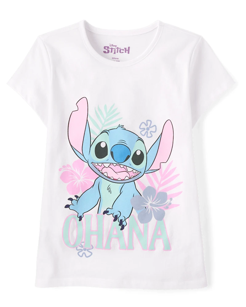 T-shirt graphique Stitch™ pour filles