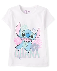 T-shirt graphique Stitch™ pour filles