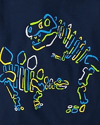 Baby And Toddler Boys Dino Graphic Tee 3-Pack