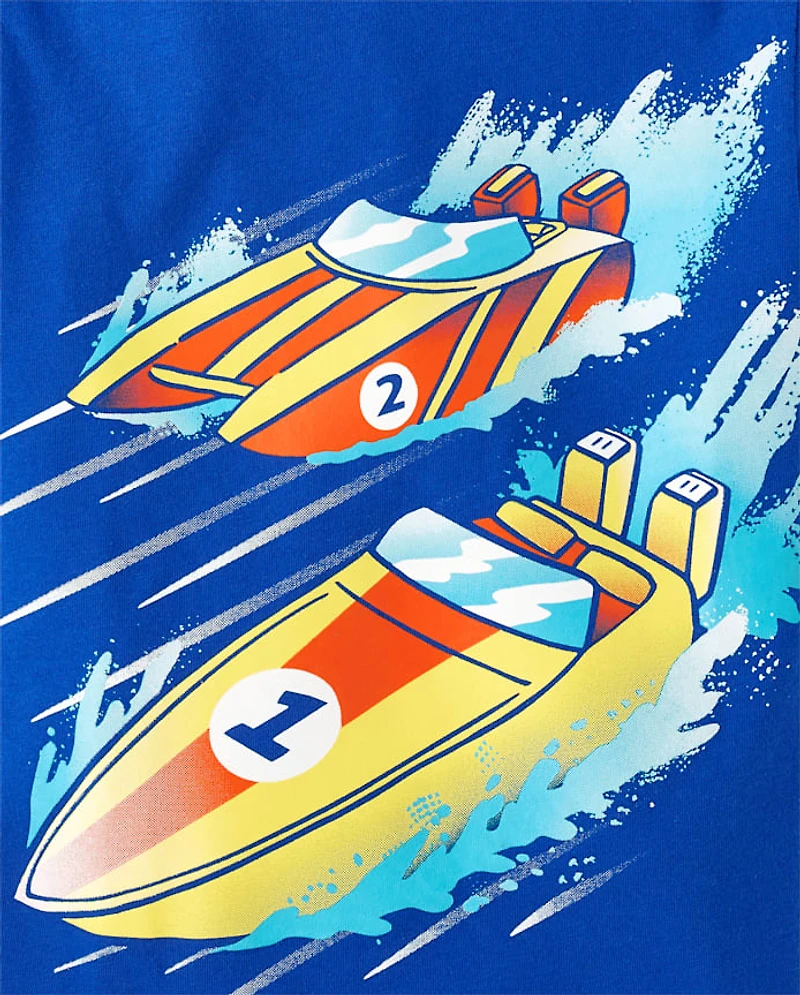 Baby And Toddler Boys Vehicle Graphic Tee 3-Pack