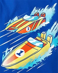 Baby And Toddler Boys Vehicle Graphic Tee 3-Pack