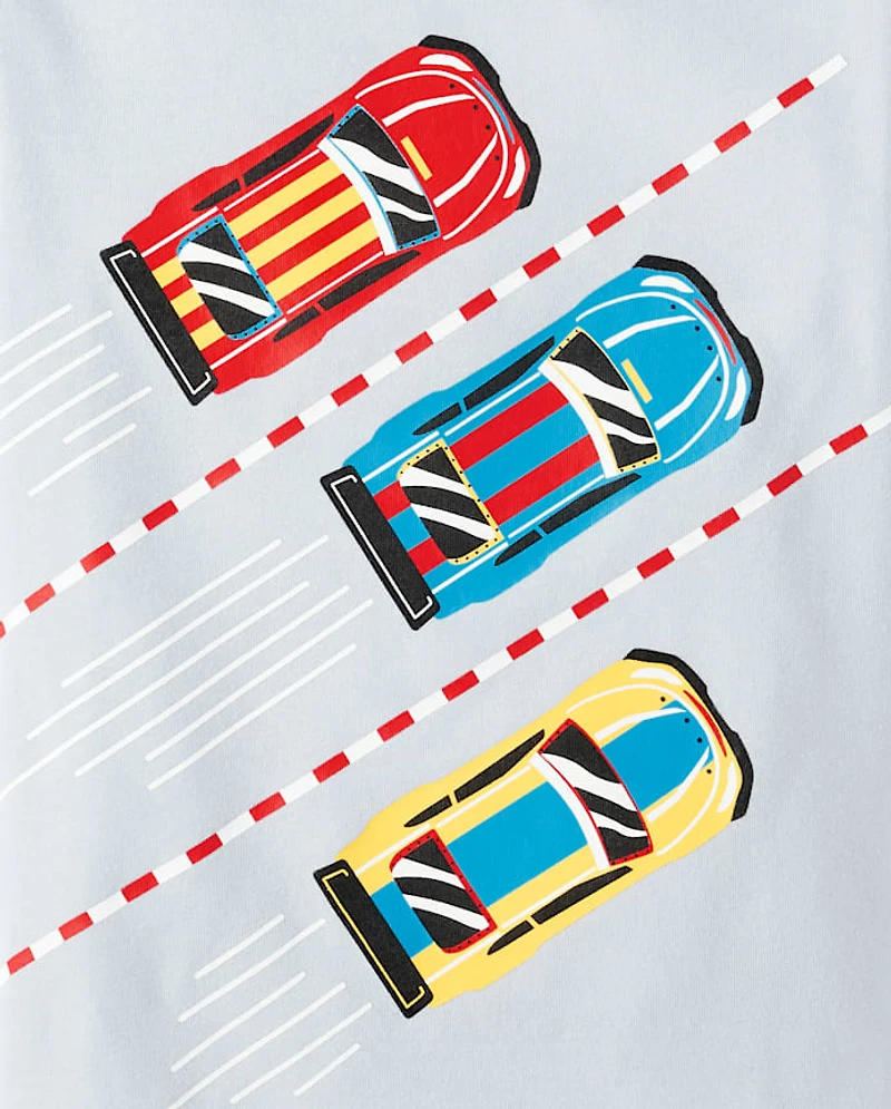 Baby And Toddler Boys Vehicle Graphic Tee 3-Pack