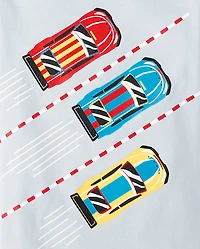 Baby And Toddler Boys Vehicle Graphic Tee 3-Pack