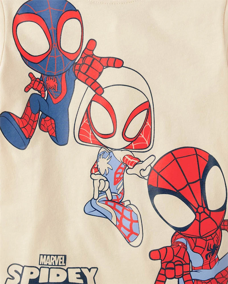 Baby And Toddler Boys Spidey Friends™ Graphic Tee