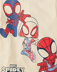 Baby And Toddler Boys Spidey Friends™ Graphic Tee