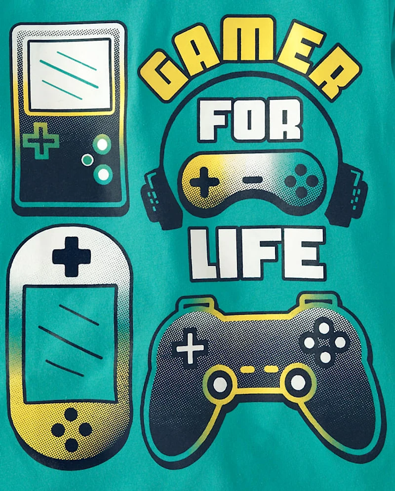 Boys Gamer Graphic Tee 3-Pack