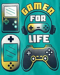 Boys Gamer Graphic Tee 3-Pack