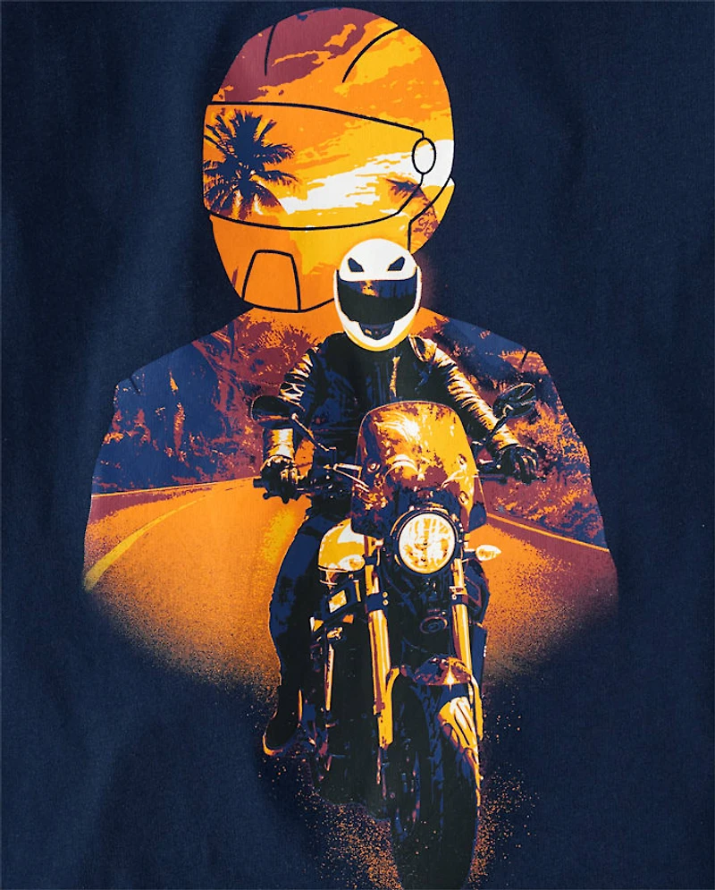 Boys Vehicle Graphic Tee 3-Pack