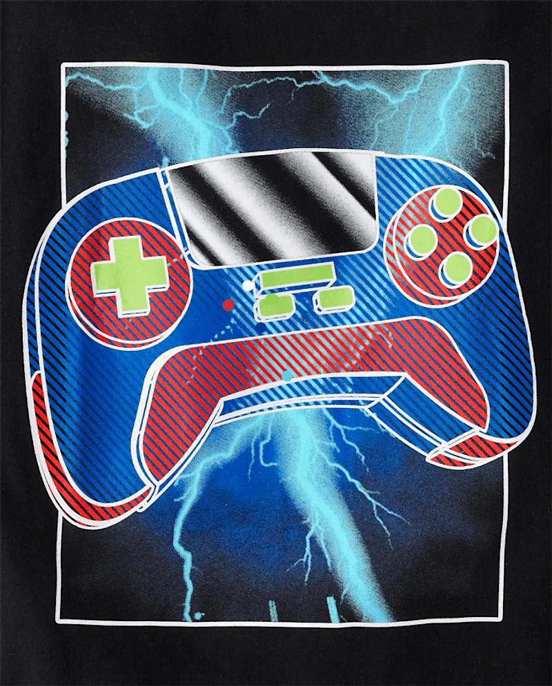 Boys Gamer Graphic Tee
