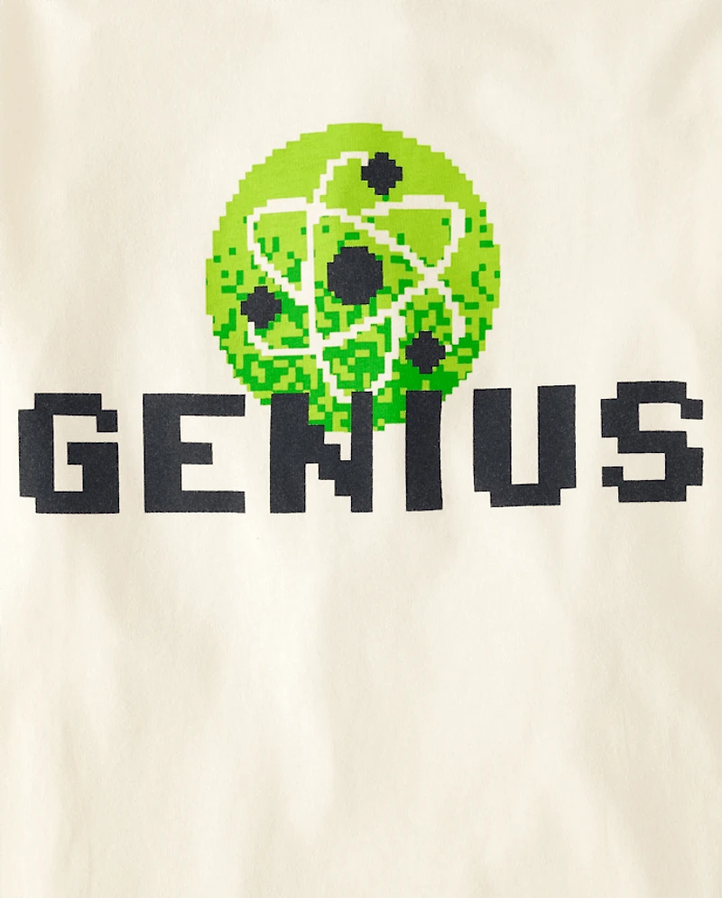 Boys Genius Graphic Tee