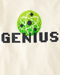 Boys Genius Graphic Tee