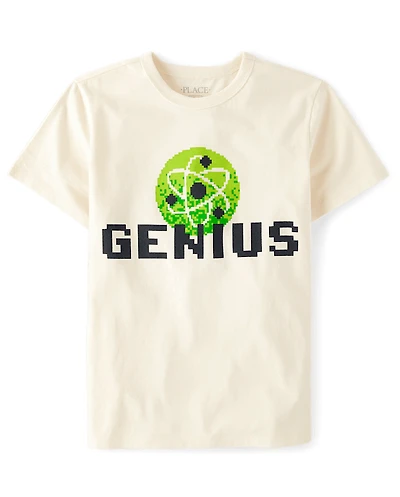 Boys Genius Graphic Tee