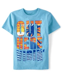Boys Vibin' Graphic Tee