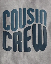 T-shirt graphique Cousin Crew pour enfants