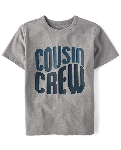 Kids Cousin Crew Graphic Tee
