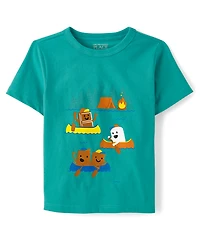 Baby And Toddler Boys S'mores Graphic Tee