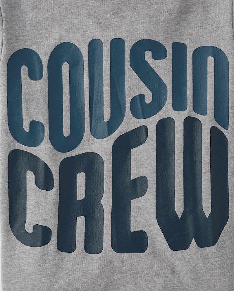 Baby And Toddler Boys Cousin Crew Graphic Tee