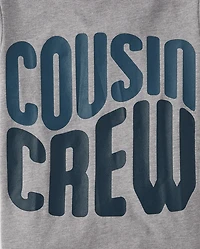 Baby And Toddler Boys Cousin Crew Graphic Tee