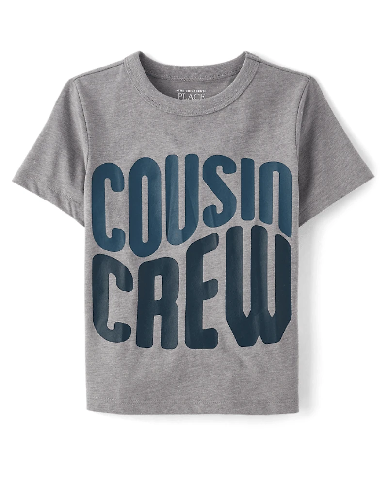 Baby And Toddler Boys Cousin Crew Graphic Tee