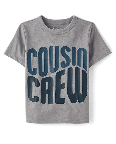 Baby And Toddler Boys Cousin Crew Graphic Tee