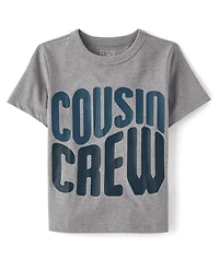 Baby And Toddler Boys Cousin Crew Graphic Tee