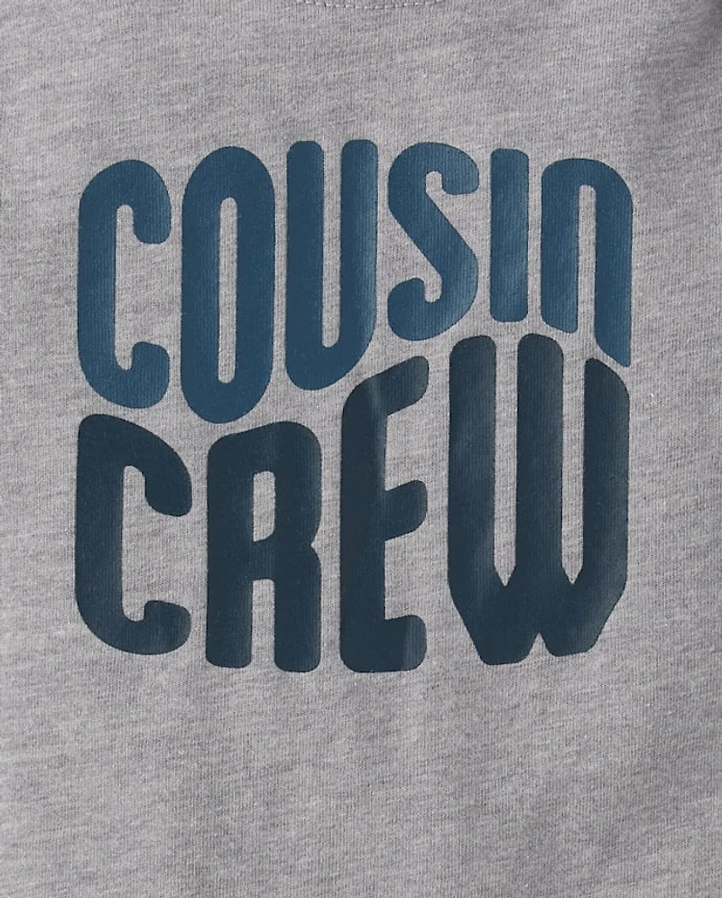 Baby Cousin Crew Graphic Bodysuit