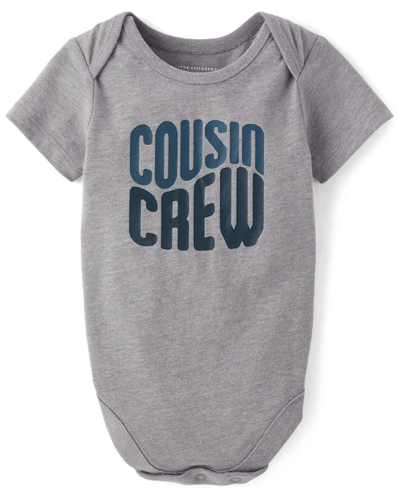 Baby Cousin Crew Graphic Bodysuit
