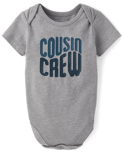 Baby Cousin Crew Graphic Bodysuit