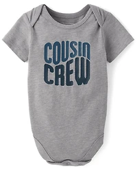 Baby Cousin Crew Graphic Bodysuit