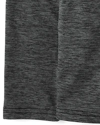 Pull Cozy Active Marl à quart de zip pour garçon