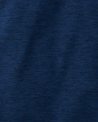 Boys Cozy Active Marl Quarter Zip Pullover