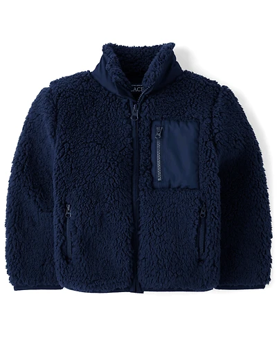 Baby And Toddler Boys Sherpa Trail Jacket