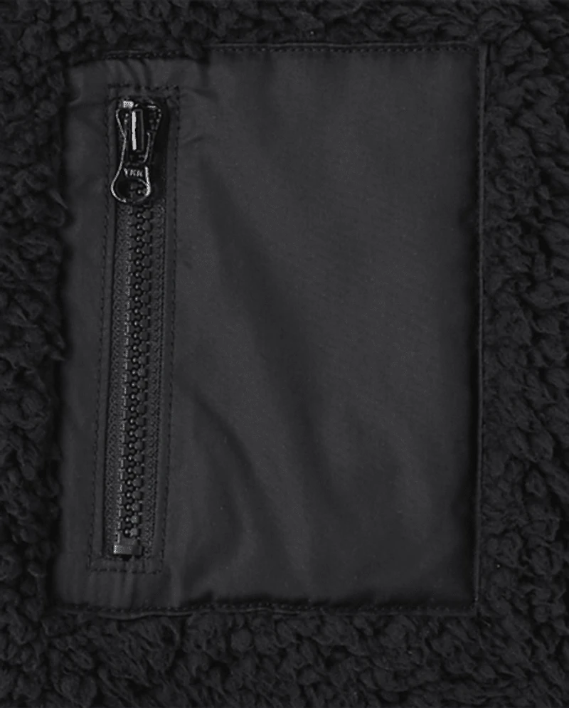 Veste Sherpa Trail pour garçon