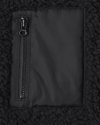 Veste Sherpa Trail pour garçon