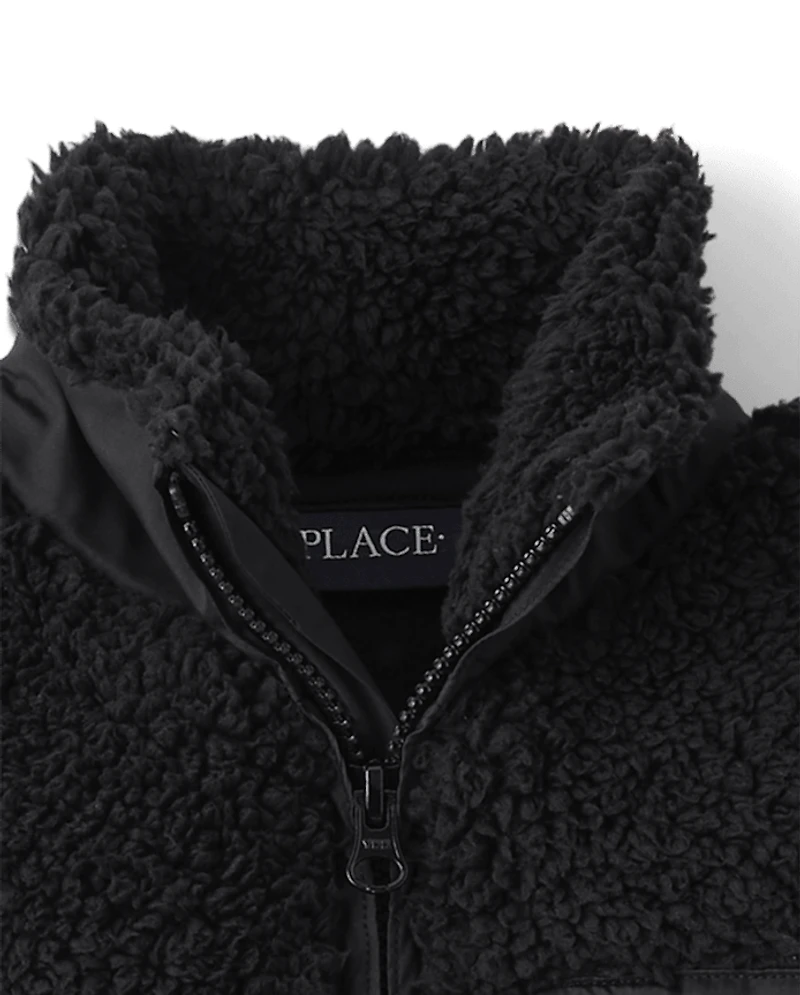 Veste Sherpa Trail pour garçon