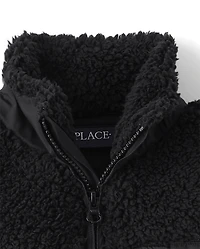 Veste Sherpa Trail pour garçon
