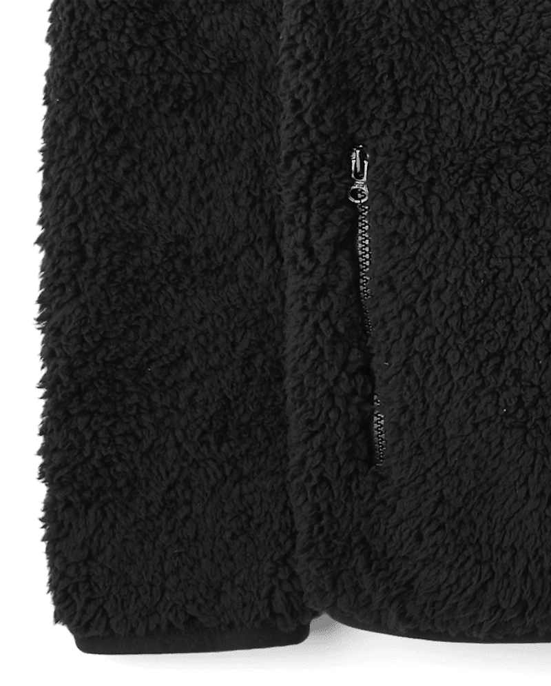 Veste Sherpa Trail pour garçon