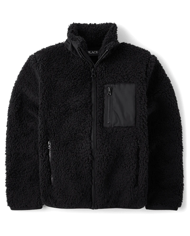 Boys Sherpa Trail Jacket