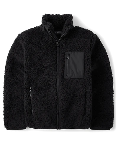 Boys Sherpa Trail Jacket