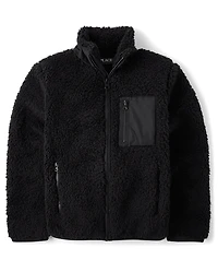 Boys Sherpa Trail Jacket