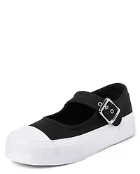 Girls Platform Mary Jane Sneakers
