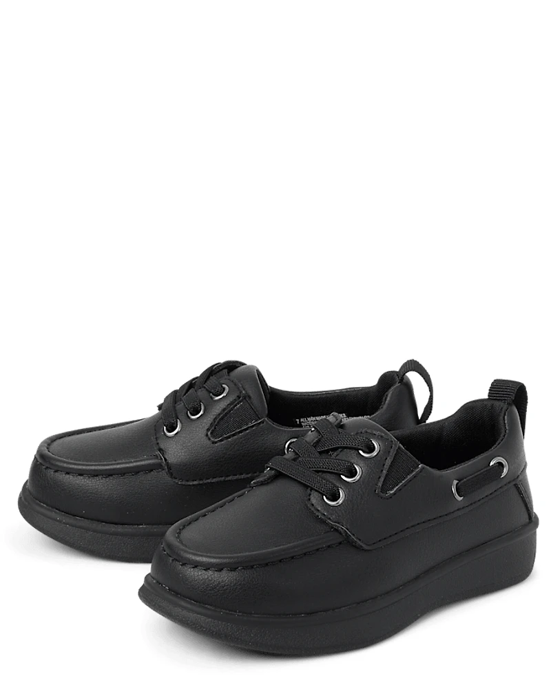 Toddler Boys Boat Shoes