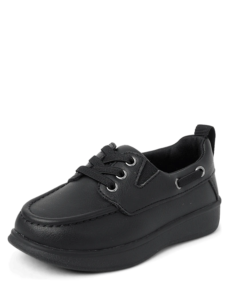 Toddler Boys Boat Shoes