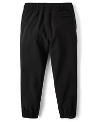 Boys Quick Dry Pull On Jogger Pants