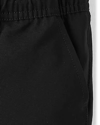 Boys Quick Dry Pull On Jogger Pants