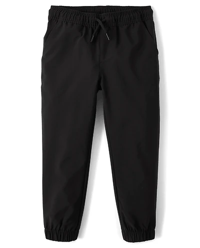 Boys Quick Dry Pull On Jogger Pants